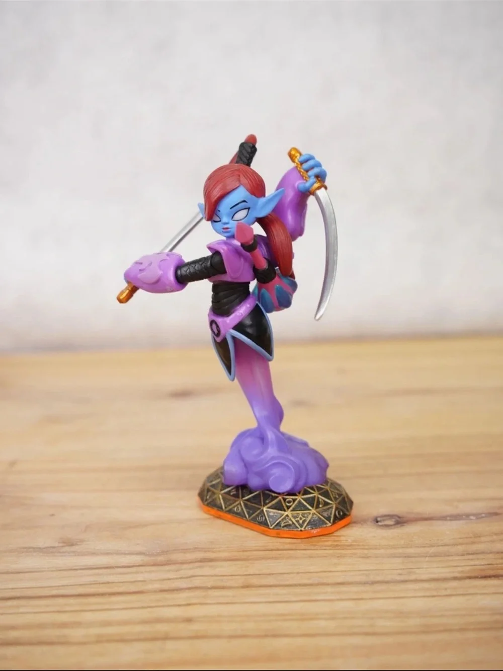 Activision Skylanders Magic figure Ninjini Giant Character MODEL#84548888